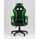 Кресло спортивное TopChairs Shadow черно-зеленый