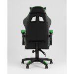 Кресло спортивное TopChairs Shadow черно-зеленый