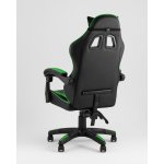 Кресло спортивное TopChairs Shadow черно-зеленый