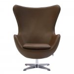 Кресло EGG STYLE CHAIR коричневый Кресло EGG STYLE CHAIR коричневый