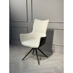 Стул обеденный Джолли TW-1188, молочно-серый