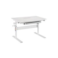 Парта растущая E601 белый