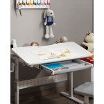 Парта растущая E601 белый