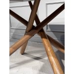 Стол обеденный Неаполь160 TW-1162-T-1,160x90x76 см, белый мрамор