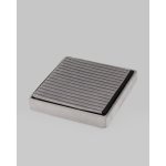 Пуф складной с ящиком Store Square серый