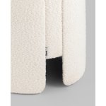 Пуф Taks букле белый