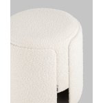Пуф Taks букле белый