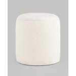 Пуф Taks букле белый