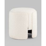 Пуф Taks букле белый