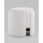 Пуф Taks букле светло-серый