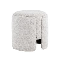 Пуф Taks букле светло-серый
