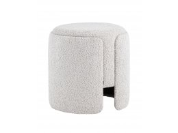 Пуф Taks букле светло-серый