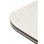 Стол VALDEMAR 180 KL-99 итальянская керамика, стекло/ каркас темно-серый/Kl-99, ®DISAUR