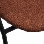 Комплект из 2-х стульев Ant букле терракотовый