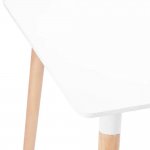 Стол Summer 80х80x75см, белый