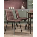 Стул Одди NEW экокожа шоколадный