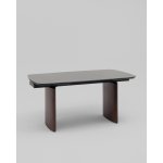 Стол обеденный Астарта раскладной 160-240х90 см керамика темная