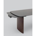 Стол обеденный Астарта раскладной 160-240х90 см керамика темная