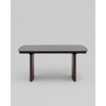 Стол обеденный Астарта раскладной 160-240х90 см керамика темная