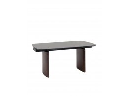 Стол обеденный Астарта раскладной 160-240х90 см керамика темная