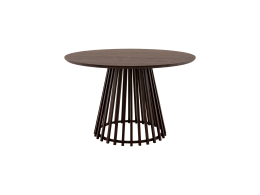 Стол обеденный Daphne 120*75 см орех