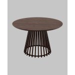 Стол обеденный Daphne 120*75 см орех