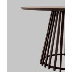 Стол обеденный Daphne 120*75 см орех