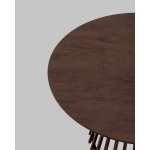 Стол обеденный Daphne 120*75 см орех