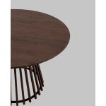 Стол обеденный Daphne 120*75 см орех