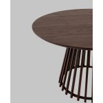 Стол обеденный Daphne 120*75 см орех