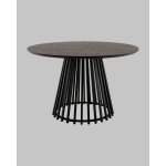 Стол обеденный Daphne 120*75 см темное дерево