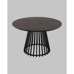 Стол обеденный Daphne 120*75 см темное дерево