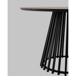 Стол обеденный Daphne 120*75 см темное дерево