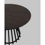 Стол обеденный Daphne 120*75 см темное дерево