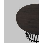 Стол обеденный Daphne 120*75 см темное дерево