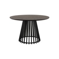 Стол обеденный Daphne 120*75 см темное дерево