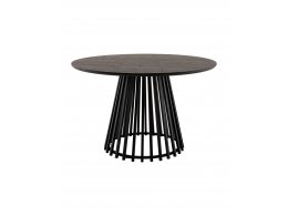 Стол обеденный Daphne 120*75 см темное дерево