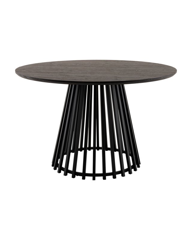 Стол обеденный Daphne 120*75 см темное дерево