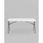 Стол складной чемодан 152*74*74 белый