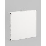 Стол складной чемодан 152*74*74 белый