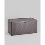 Стол-сундук Кейт пластик 110*55 см 276 л коричневый