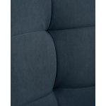 Стул Амальри велюр серо-синий