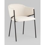 Стул Brace букле белый