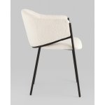 Стул Brace букле белый