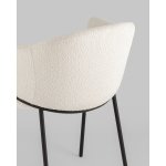 Стул Brace букле белый