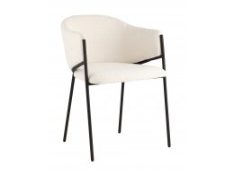 Стул Brace букле белый