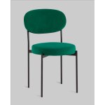 Стул Бриф DD велюр зелёный