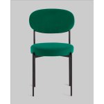 Стул Бриф DD велюр зелёный