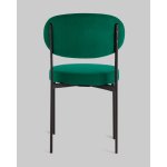 Стул Бриф DD велюр зелёный