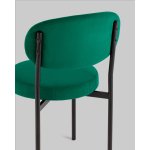 Стул Бриф DD велюр зелёный